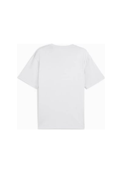 Puma Ess Relaxed No. 1 Logo Tee Beyaz Erkek T-shirt 689153-02 Beyaz