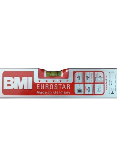 Mey İthalat Bmı Eurostar 690 Alüminyum Su Terazisi 120 Cm