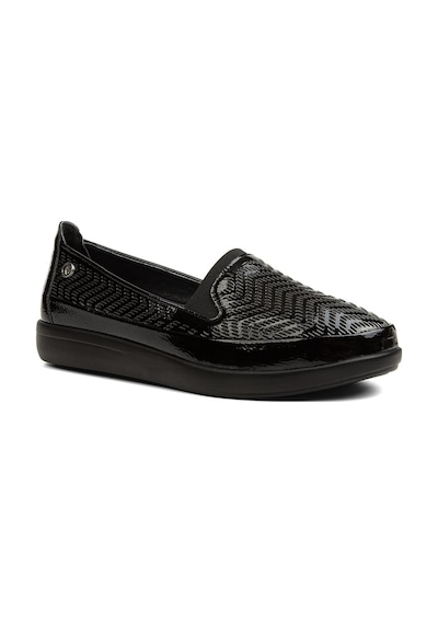 Pierre Cardin PC-52243-3441 Siyah Rugan - Kadın Günlük Ayakkabı 35684