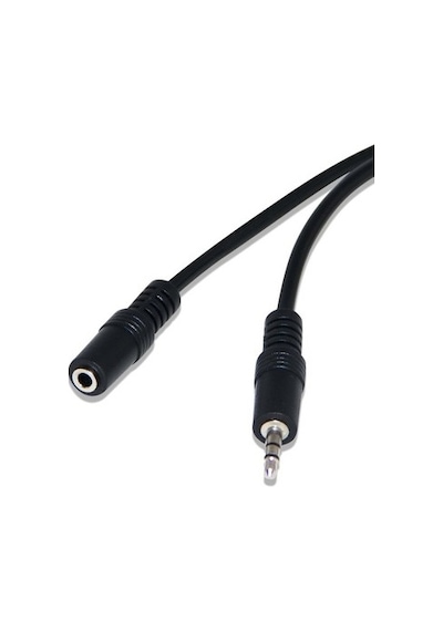 Qport Q-St10 3.5 Ses - Stereo Uzatma Kablosu Erkek-Dişi 10 Mt
