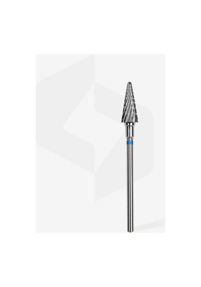 Staleks Sert Alaşım Koni Freze, Mavi, Çap 6 Mm / Çalışma Kısmı 14 Mm Ft71b060/14
