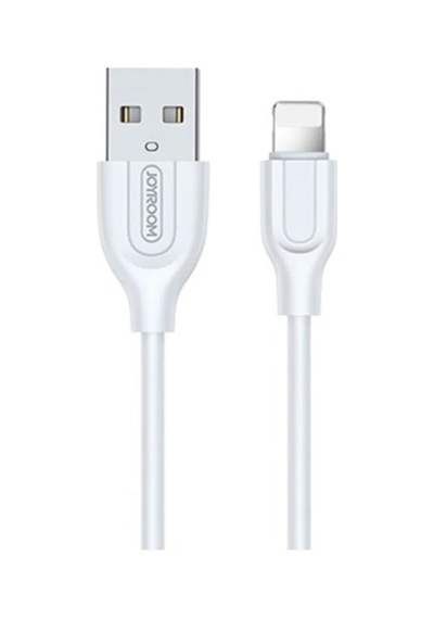 Joyroom Clasıc iPhone Uyumlu Beyaz 1metre Kablo
