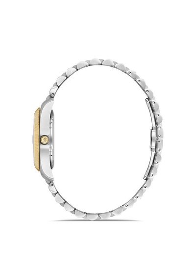 Inspıratıon Jwl04117 Sellita Sw100, 25 Jewels Otomatik Mekanizmalı, Swiss Made Kadın Kol Saati Altın - Gümüş