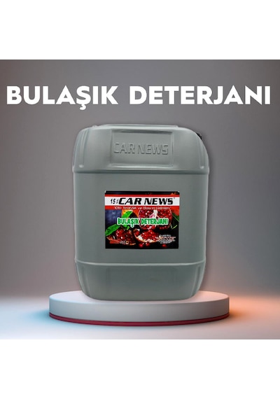 Car News Bulaşık Deterjanı 20 Lt
