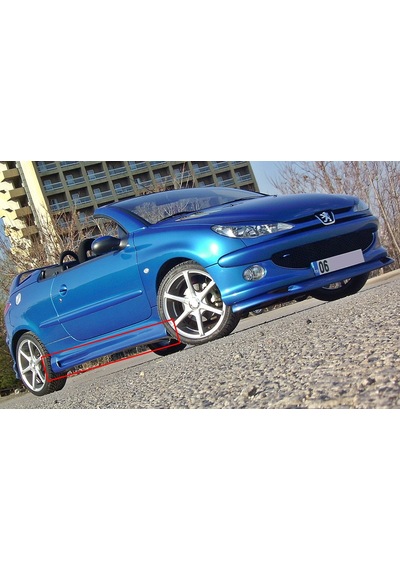 Peugeot 206 Delikli Marşpiyel  Takımı