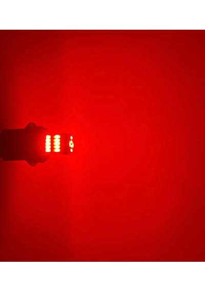T10 Led 26 Ledli W5w Canbus Metal Ultra Power Kırmızı Park Plaka Tavan Ampulü
