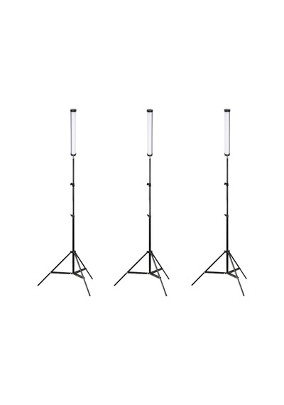 Gdx TB-30 RGB Led Tüp Işık Seti + Işık Ayağı