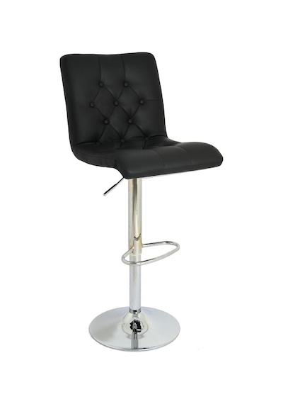 Bürocci Helen Bar Sandalyesi-Siyah-9519S0101 Çok Renkli