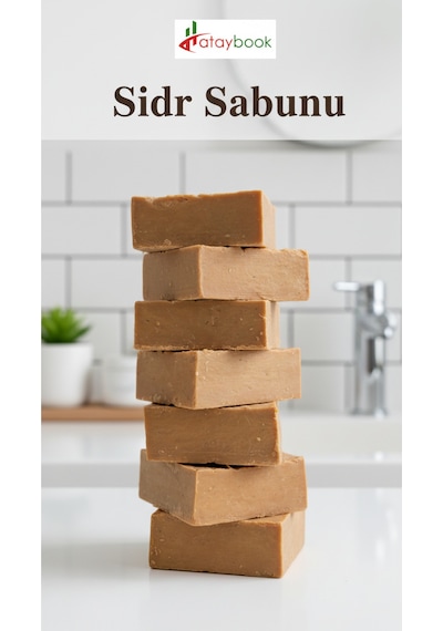Sidr Sabunu Sidir 7 Adet 900gr Doğal