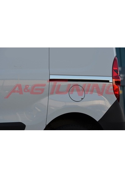 Fiat Doblo Krom Sürgülü Kapı Çıtası 2010-2022 Arası 2Prç Paslanma N11.3963