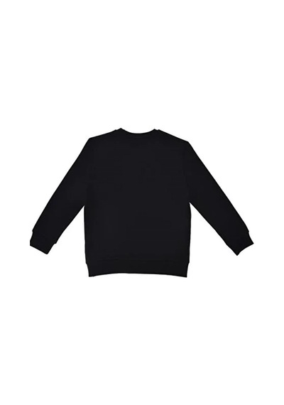 Benetton Çocuk Sweatshirt SIYAH