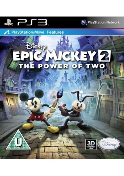 Disney Epic Mickey 2 The Power Of Two PS3 Oyun