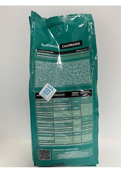 Gübretaş Calsimagsi 1 Kg Kalsiyum Magnezyum Nit-rat Toz Gübre