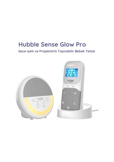 Mey İthalat Hubble Sense Glow Pro Dijital Bebek Telsizi Hbl04