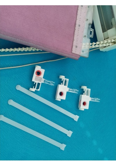 Tül Dikey Perde Plastik Parçaları-Kumaş Dikey Perde Vagon-Dikey P