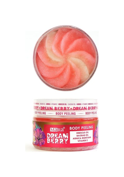 Dreamberry Değerli Yağlar İçeren Çilek Vücut Peeling 300gr