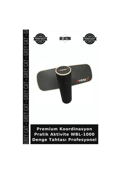 Premium Koordinasyon Pratik Aktivite Wbl-1000 Denge Tahtası Profesyonel