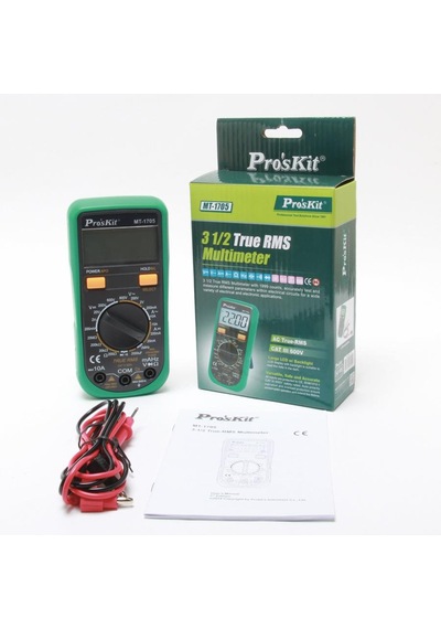 Proskit Mt-1705 True-rms Dijital Multimetre