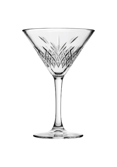 Paşabahçe Timeless Martini Ayaklı Kadeh Bardak- Sunum Bardağı 4 Lü 440176