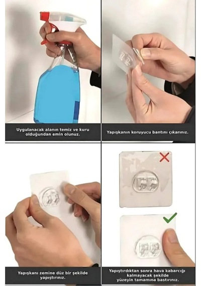 Yapışkanlı Tuvalet Wc, Stickerli Tuvalet Kağıtlığı Siyah Siyah