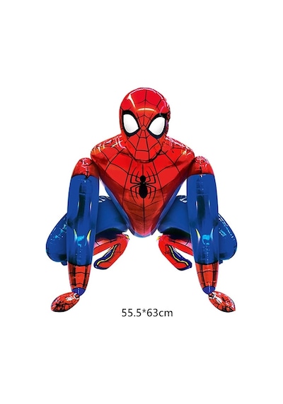 Spiderman Folyo Balon Adet Fiyatıdır - Kırmızı