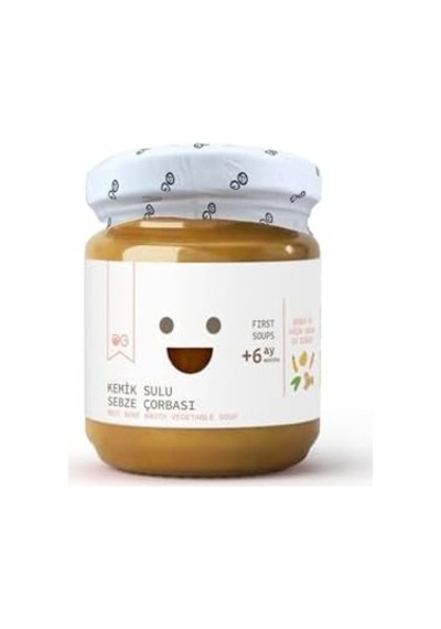 Og Kemik Sulu Sebze Çorbası 200g +6 Ay