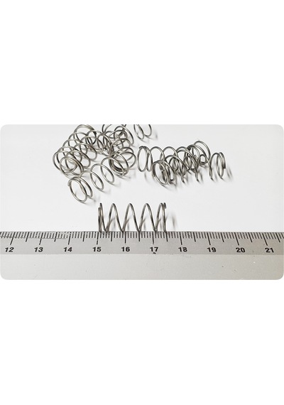 Baskı Yayı 0,80x10,50x24,50mm 10 Adet