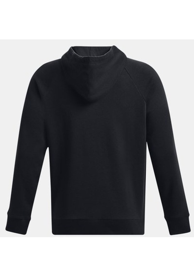 Under Armour Erkek UA Rival Fleece Kapüşonlu Üst 1379757-001 Siyah - Beyaz