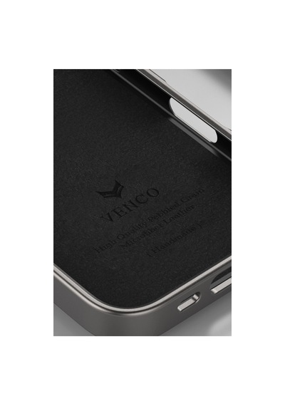 Venco Apple Uyumlu   iPhone 16 Pro Max Viper Kapak - Siyah Düz Renkli