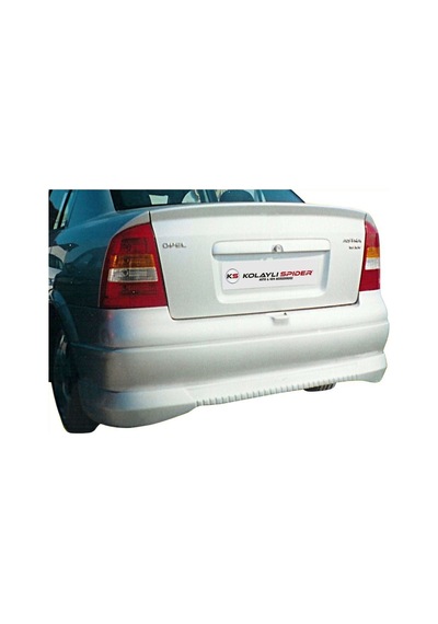 Opel Astra G SD Arka Tampon Altı Fiber 1998-2009