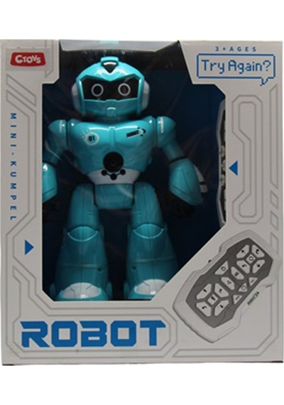 Ctoy Oyuncak Işıklı Ve Müzikli Uzaktan Kumandalı Robot