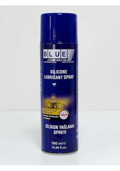 Silikon Yağlama Spreyi 500 Ml Koli Adedi / 24 Lü