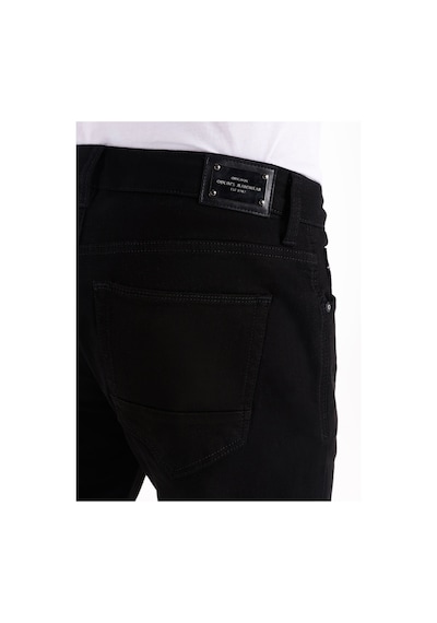 Colin's Colins 041 Danny Slim Fit Düşük Bel Düz Paça Siyah Erkek Pantolon Cl1068532 001