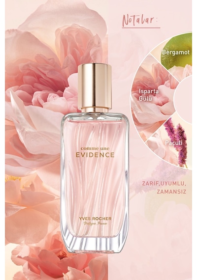 Yves Rocher Comme Une Evidence EDP Kadın Parfüm 50 ML