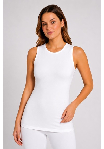 Gd Goldoremi Premium Kadın Büyük Beden Bambu Nefes Alabilen Kumaş Kolsuz Sıfır Kol Body Atlet Beyaz Gd Goldoremi Premium Kadın Büyük Beden Bambu Nefes Alabilen Kumaş Kolsuz Sıfır Kol Body Atlet Beyaz