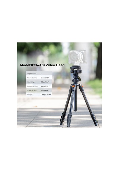 K&f Concept - K234a0 Tripod Kf09.115