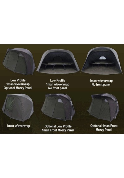 Prologıc Frame-x1 Bivvy 1man H145cm W265cm D165cm Çadır Haki