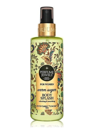 Perfume Jewels Warm Sugar 250 Ml Vücut Spreyi