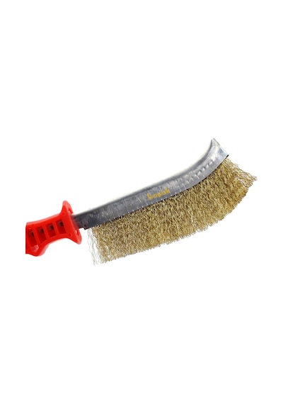 Ceta Form 245 Mm Plastik Saplı Tel Fırça R41-1