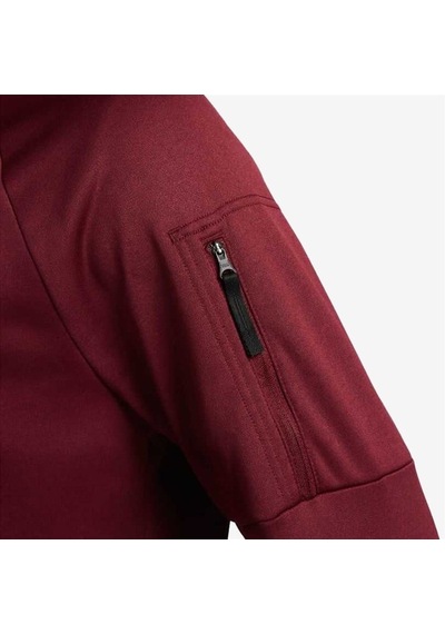 Nike M Therma-fıt Hoodie Full Zip Erkek Sweatshirt Bordo