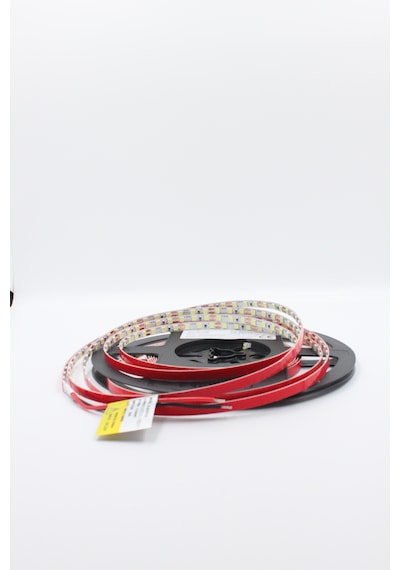 5mm Ince - 10000k Soğuk Beyaz - Tek Çipli Şerit Led Iç Mekan Aydınlatma - 8w, 12v - Metrede 120 Led 5 Metre