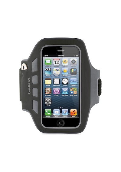 Belkın Iphone 5/5S Slım-Fıt Plus Armband Kolbandı Gri