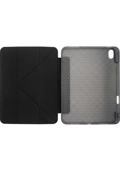 Ps Apple Uyumlu iPad Air 11 İnç M4 / M3 / M2 Tri Folding Standlı Kılıf - Siyah Kapaklı Kılıf Ps Apple Uyumlu iPad Air 11 İnç M4 / M3 / M2 Tri Folding Standlı Kılıf - Siyah Kapaklı Kılıf