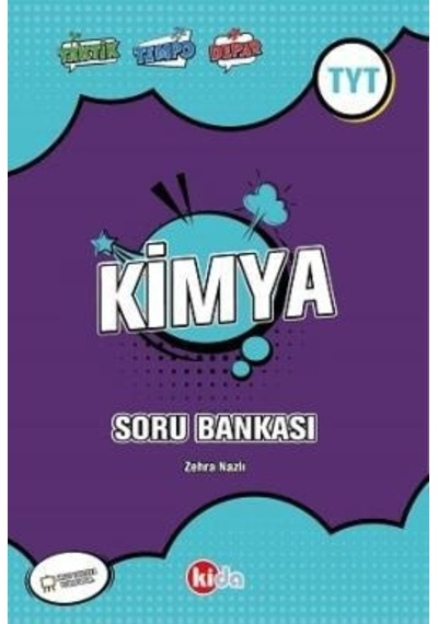 Tyt Kimya Soru Bankası Kida