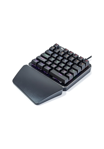 Rush SIEGE RK77 Blue Switch PUBG Oyuncu Gaming Mekanik Klavye Keypad