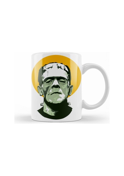 Frankenstein Kupa Bardak Porselen Karışık