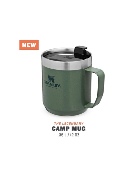 Stanley Classic Legendary Termos Bardak 0.35 Litre - Hammertone Paslanmaz Çelik Sku: Smg8690010147646 Açık