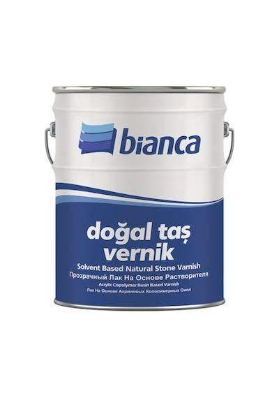 Bianca Doğal Taş Vernik 2,5Lt (425926741) Bianca Doğal Taş Vernik 2,5Lt (425926741)