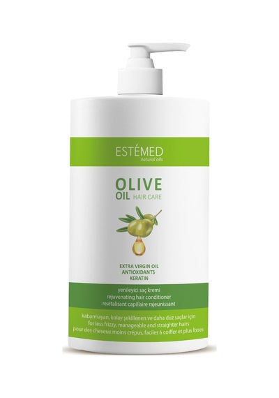 Estemed Zeytinyağlı Yenileyici Saç Bakım Kremi 500 ML