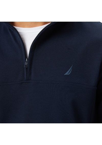 Nautica Erkek Lacivert Classic Fit Sweatshirt-11734 4nv-lacivert